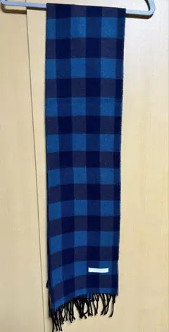 BEAMS LIGHTS チェック柄マフラー