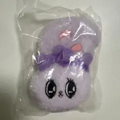 エスターバニー　ぬいぐるみ　マスコット　クリップ　ラベンダーバニー