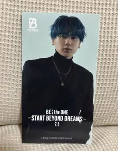 BE:FIRST BE:the ONE 映画ムビチケ特典 ステッカーMANATO