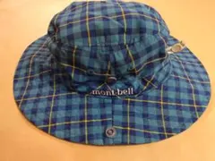 帽子　キッズ　mont-bell バケットハット51~54cm