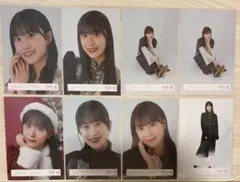 櫻坂46 村井優 生写真 まとめ売り 8枚のサムネイル