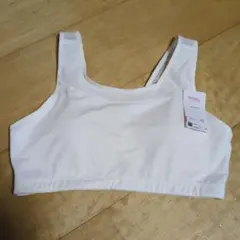 Wing teen ノンワイヤーブラジャー Lサイズ アイボリーのサムネイル