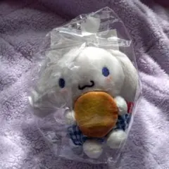 森永製菓　サンリオ　コラボ　シナモロール　ムーンライト　マスコット