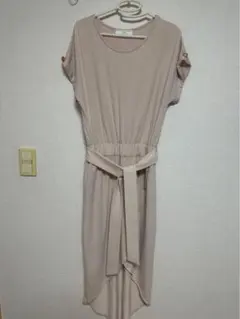 Rady ベージュ カットソーワンピース Mサイズ