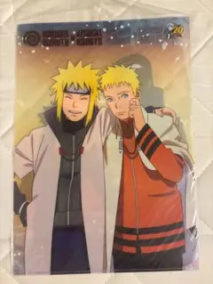NARUTO展 クリアポスター 少年期群像 原作絵 NARUTO展 クリアポスター 少年期群像 原作絵