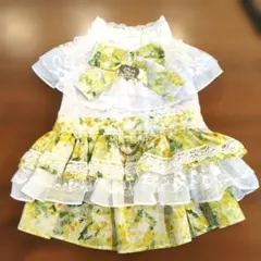 【美品】6pups　ミモザ　ワンピース　Ｓ