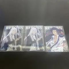 家庭教師ヒットマンREBORN!　 くじプラクリアカードxanxus、スクアーロ