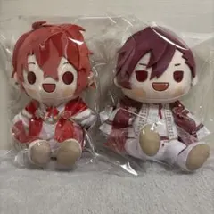 アイドリッシュセブン おすわりぬいぐるみ（七瀬陸、九条天）他 - メルカリ