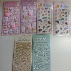 ぷくぷくシール まとめ売り