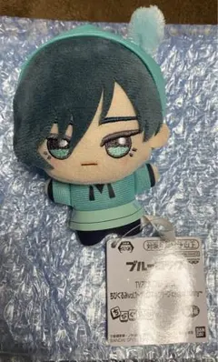 糸師凛 ブルーロック ちびぐるみ ナムコキャンペーン casual bunny