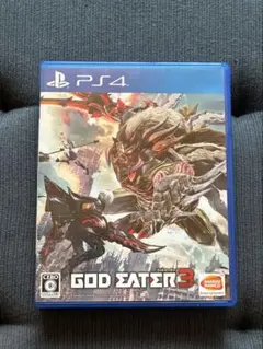 PS4 GOD EATER 3