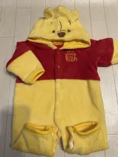 フード付きロンパース(Disney baby)