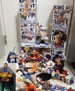 ワンピース プライズ フィギュア 50個 まとめ売り ルフィ エース サボ