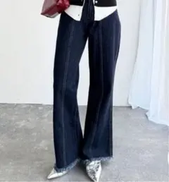 フレアデニムパンツ ⭐︎ classicalelf