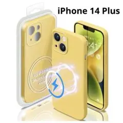 MagSafe対応iPhone 14 Plus シリコーンケース