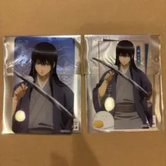 銀魂　桂　手入れver. クリアカード