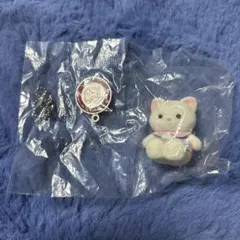 吉徳のぬいぐるみ フィギュアコレクション ガチャ クリーミー 猫