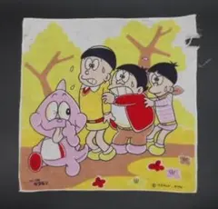 ハンカチ ちびっこ怪獣 ヤダモン Pプロ 永井豪 昭和 レトロ 当時物