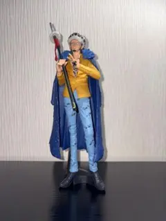 BANDAI - KING OF ARTIST  ロー  リペイント 開封&リペイント】KING OF ARTIST トラファルガー・ロー 開封と