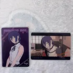 チェンソーマン レゼ篇 ネオン トレーディングクリアカード レゼ 2点セット