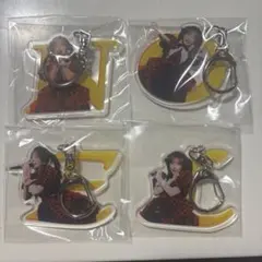 FRUITSZIPPER 早瀬ノエル アクリルキーホルダー4個セット　生誕祭