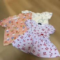 ベビー服 Tシャツ 3点セット