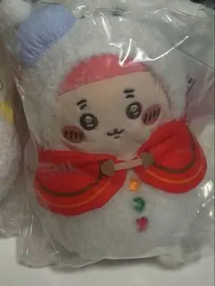 ちいかわ エニマイくじ E賞　マスコット　古本屋　カニちゃん