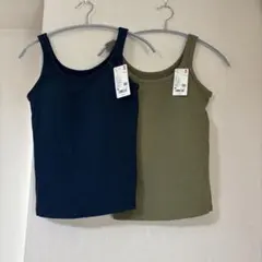 よ*ん様 UNIQLO ブラトップ2色セット Mサイズ