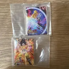 ドラゴンボールZ ドッカンバトル　アクリルチャーム　2枚