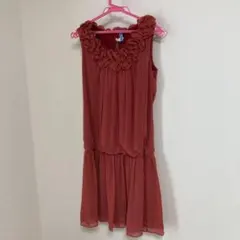 ワンピース　パーティードレス　エメ