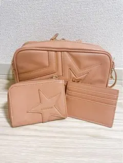 【BAYFLOW】 ベイフロー スタースクエアウォレットショルダーバッグ
