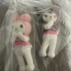 サンリオキャラクターズ　　 ミニチュアチャーム～ライブキャラクター～