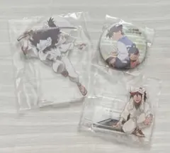 忍たま乱太郎 ドクタケ忍者隊最強の軍師 アクリルスタンド 缶バッジ 土井半助