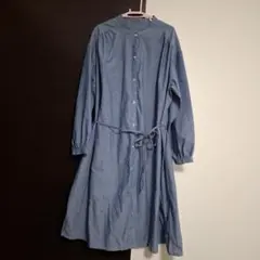 ELFIN DOLL シャツワンピース マタニティM-L