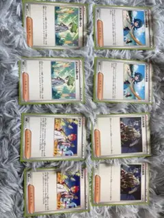 汎用カードセット　2枚ずつ　計8枚