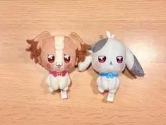 わんだふるプリキュア　こむぎ　だいふく　ぬいぐるみのサムネイル