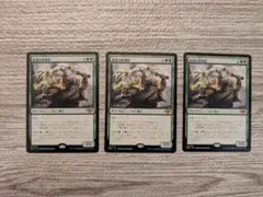 Mtg　鉄道の喧嘩屋　日本語　３枚セット