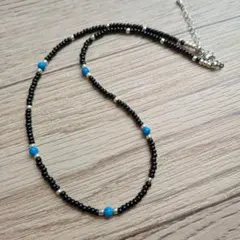 ★n233★ビーズアクセサリー☆ビーズネックレス☆