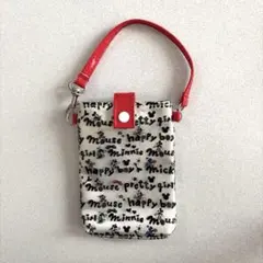ディズニー ミッキー ミニポーチ