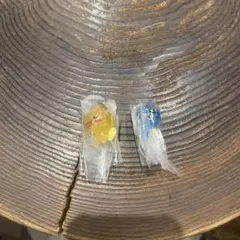 アセオ君　なみだ君　ガチャ　めじるしアクセサリー