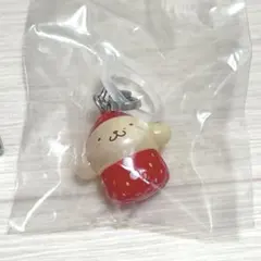 匿名配送◎サンリオ　いちごめじるしアクセサリー　ポムポムぷりん