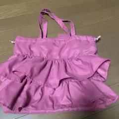 a.v.v フリルショルダーバッグ ピンク