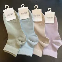 最終値下げ MACKINTOSH レディースソックス 4足セット