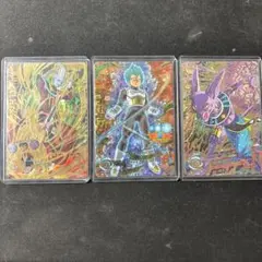 ドラゴンボールヒーローズ ur3枚まとめ売り