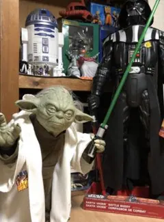 ヨーダ 等身大 フィギュア 激レア】スターウォーズ（STAR WARS）マスター・ヨーダ 等身大