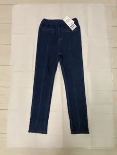 petit main 裏起毛 スカラップポケットパンツ 130㎝