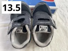 ニューバランス　スニーカー　996 13.5センチ　靴　ネイビー