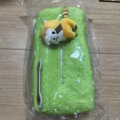あらいぐまラスカル ティッシュケース ぬいぐるみ
