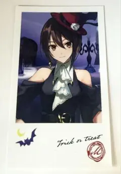 MEIKO ハロウィン チェキ風カード コラボ 新宿マルイ OIOI 限定