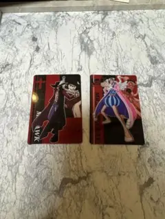 ONE PIECE ワンピース　カード　ミホーク　ボンクレー
